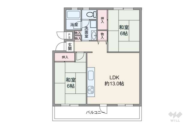 854776Rの間取り図