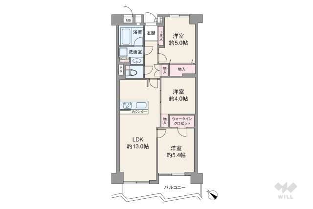 ストークマンション綾瀬:間取り図面