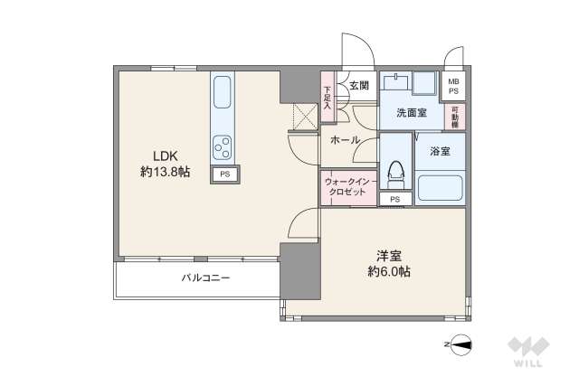 ライオンズマンション新大阪第３:間取り図面