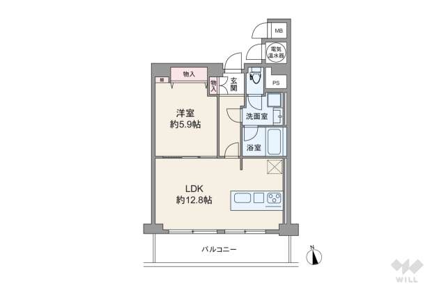 仲六郷ハウス:間取り図面
