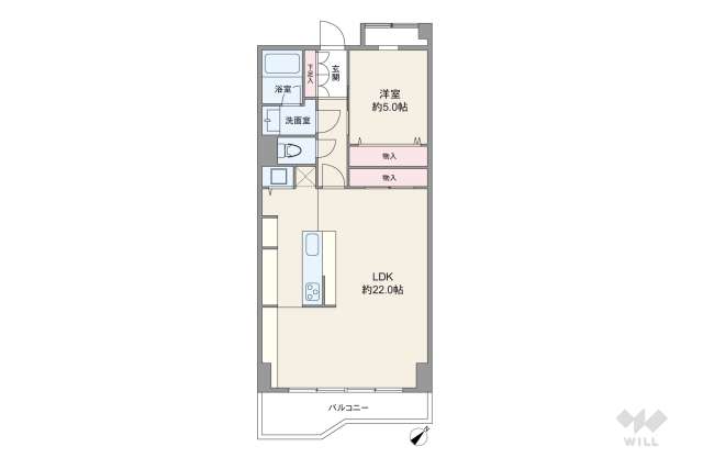 シャンボール三田:間取り図面