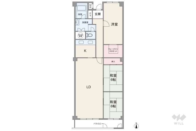 OTCロイヤル千里:間取り図面