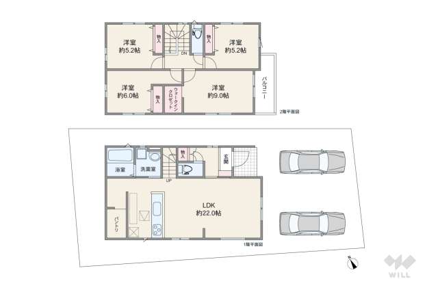 名古屋市天白区土原1丁目 一戸建て:間取り図面