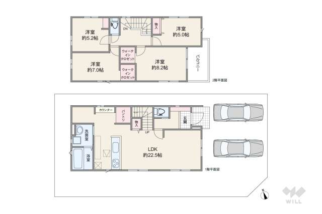名古屋市天白区土原1丁目 一戸建て:間取り図面