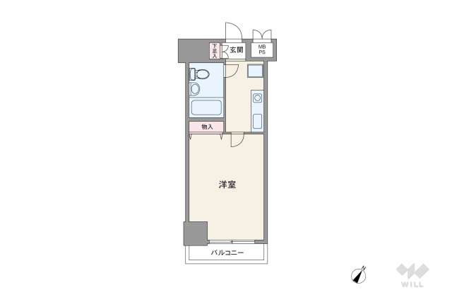 キャピタルビュー柴又:間取り図面