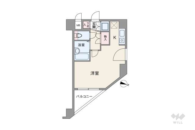サンテミリオン田園調布南:間取り図面
