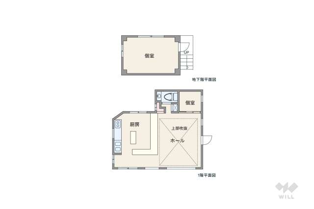 宝塚市清荒神3丁目 店舗:間取り図面