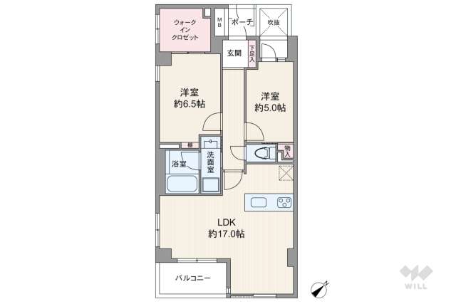 リーベスト上池台:間取り図面