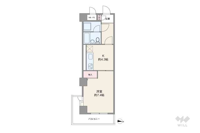 ライオンズマンション川口幸町:間取り図面