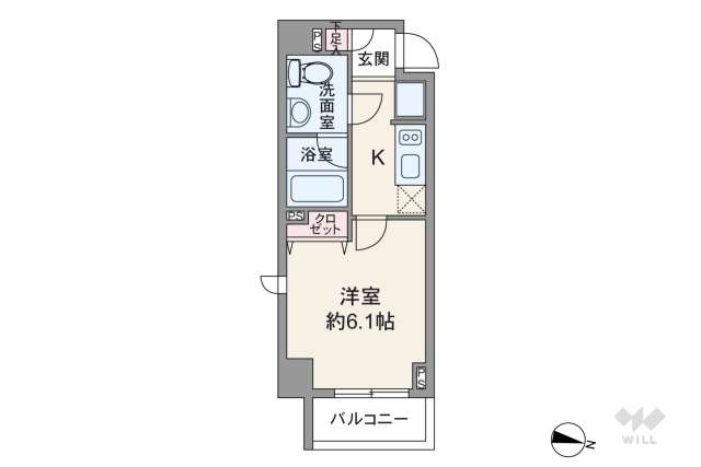 ラ・エテルノ東雪谷:間取り図面