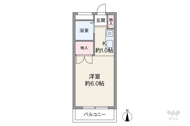 メゾン・ド・コンフォール:間取り図面