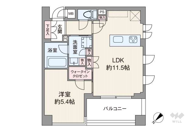 神宮前シティハウス:間取り図面