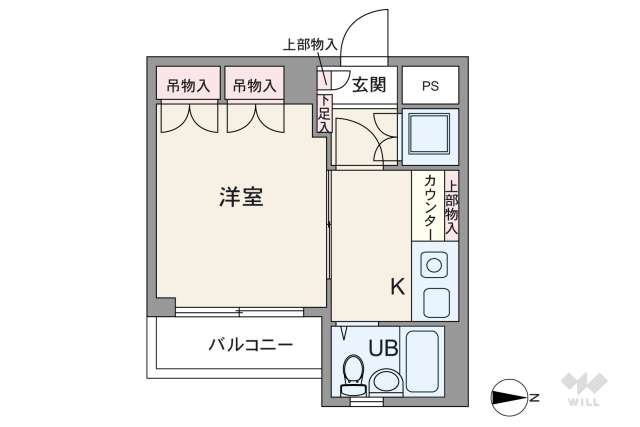 プレビュー川口:間取り図面