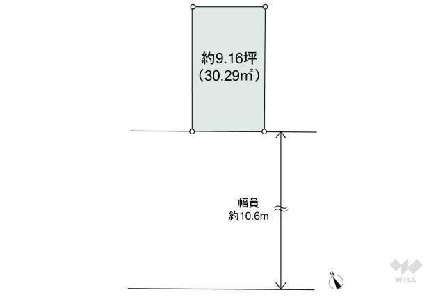 大阪市浪速区敷津西1丁目 土地:間取り図面