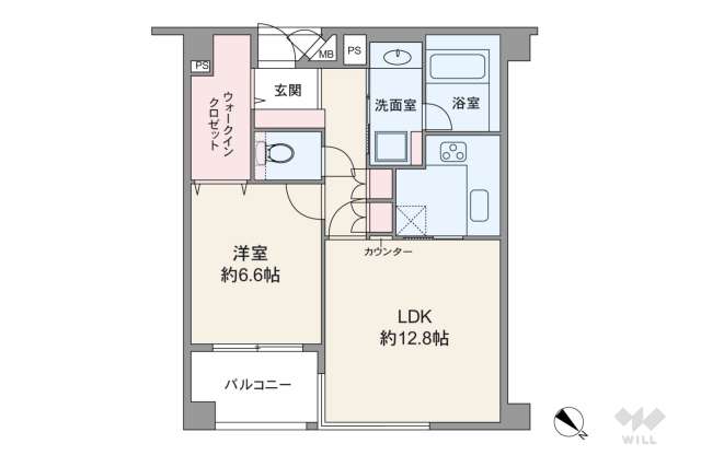 グランドメゾン不動前:間取り図面