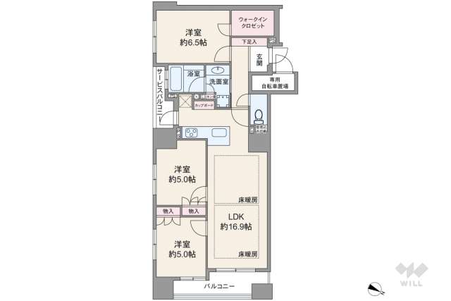 アスコットパーク日本橋小伝馬町:間取り図面