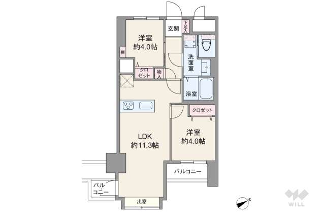 ライオンズマンション西五反田:間取り図面
