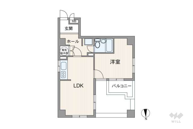 ライオンズマンション丸の内:間取り図面