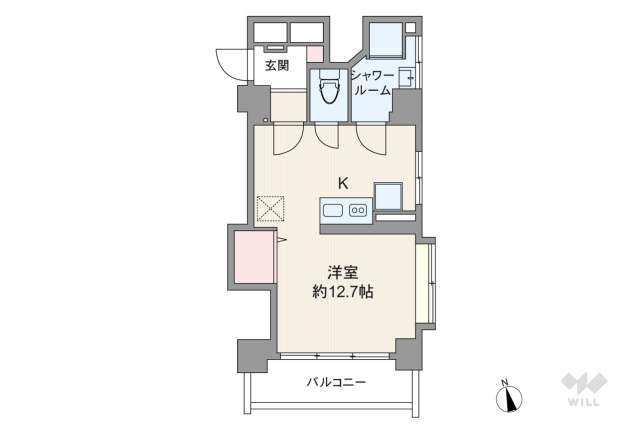 千駄ヶ谷フラワーマンション:間取り図面
