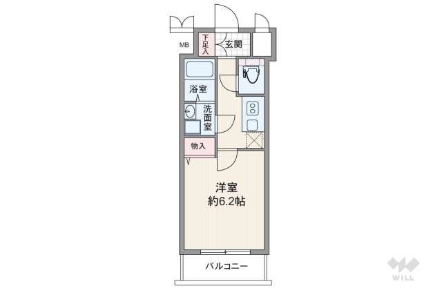 レジュールアッシュＰＲＥＭＩＵＭ　ＴＷＩＮーI:間取り図面