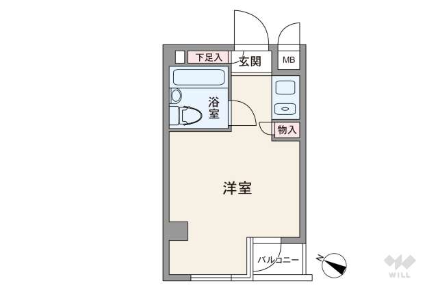 祐天寺センチュリー21:間取り図面