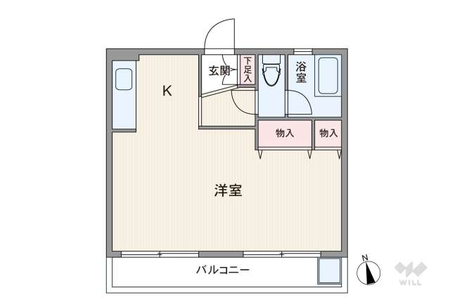 グリーン赤塚:間取り図面