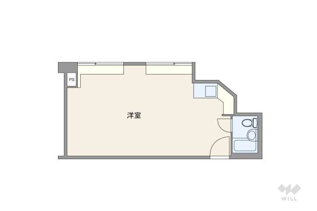 ニューステイトメナー:間取り図面