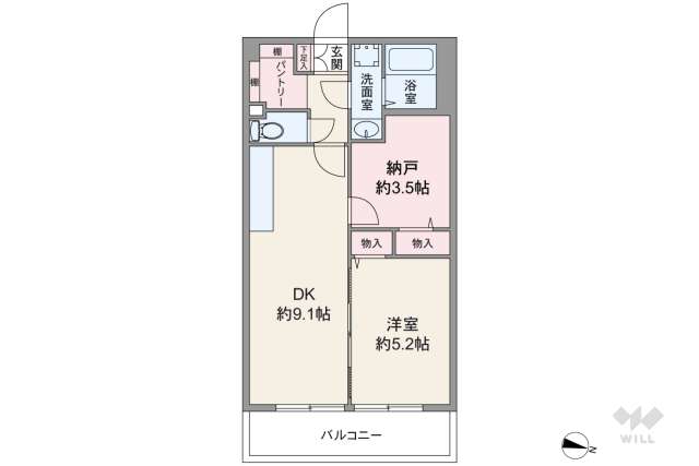 第2お花茶屋ダイヤモンドマンション:間取り図面