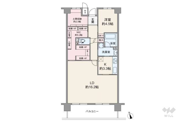 865634Rの間取り図