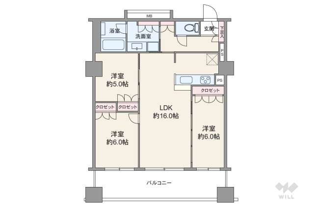 プレサンスレジェンド堺筋本町タワー:間取り図面