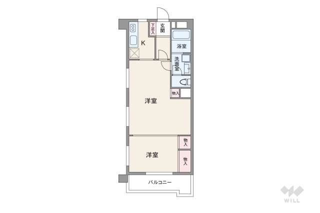 上池台ヒミコマンション:間取り図面