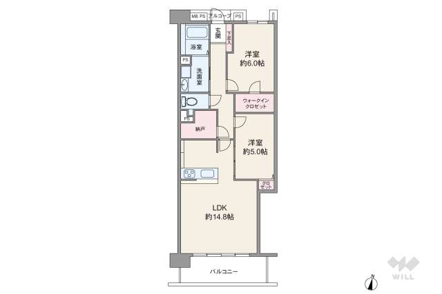 アクトピア北赤羽壱番館:間取り図面