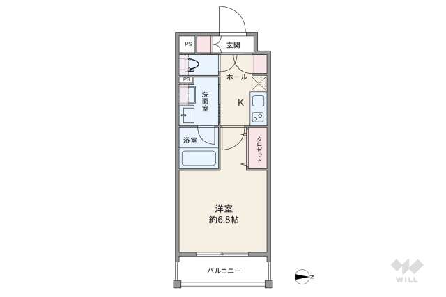 ディアレイシャス東京サウスパレス:間取り図面