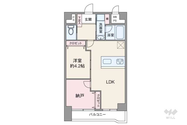 ライオンズマンション西中延:間取り図面