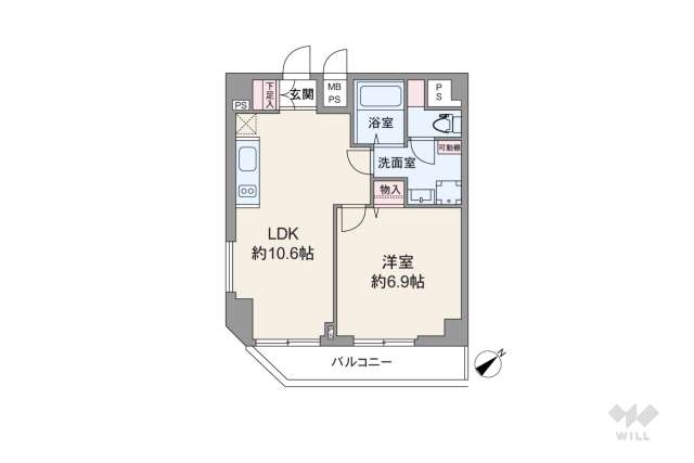 ルーブル大森参番館:間取り図面