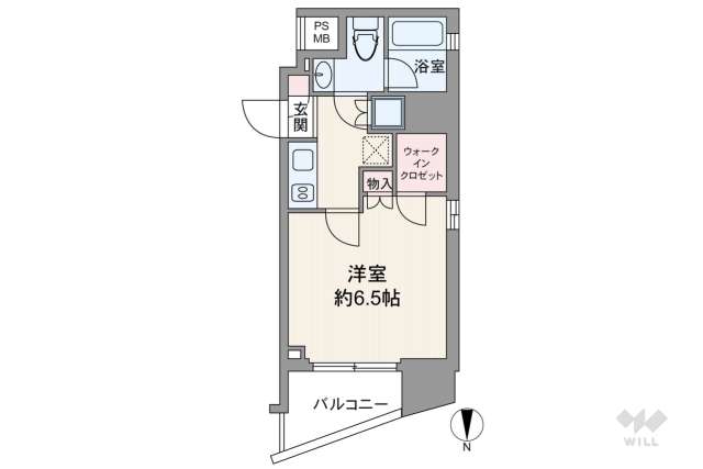 ヴォーガコルテ笹塚アジールコート:間取り図面