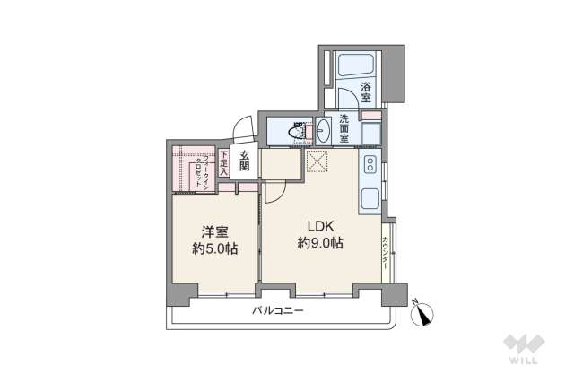シャンボール田園調布:間取り図面