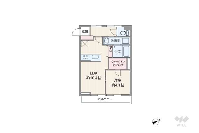 第二梅ヶ丘ハイム:間取り図面