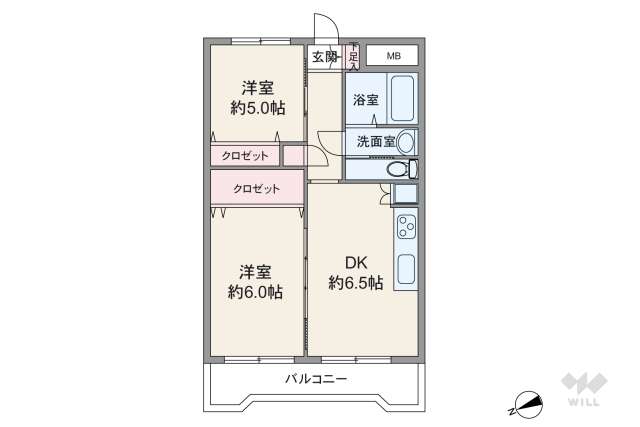 白鳥ダイヤモンドマンション1号館:間取り図面