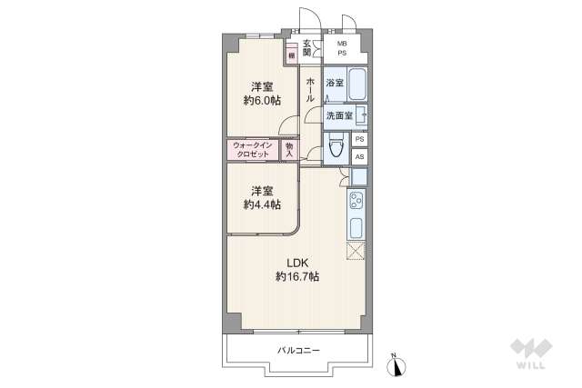 瑞穂センチュリーマンション:間取り図面