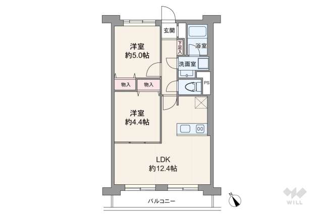 市ノ坪住宅:間取り図面