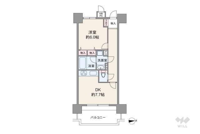 ライオンズマンション白金台:間取り図面