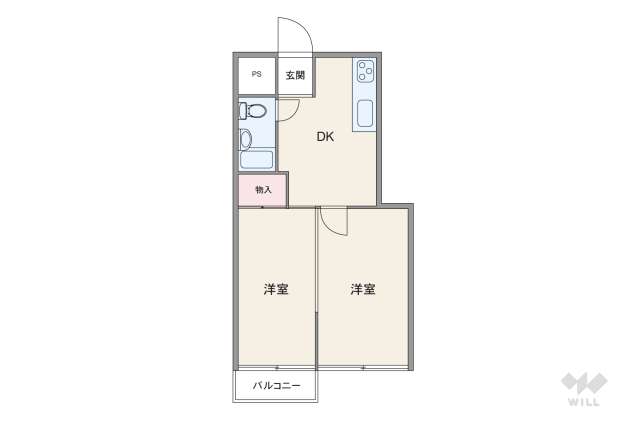 873091Rの間取り図