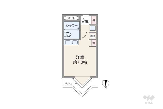 栄マンションS棟:間取り図面