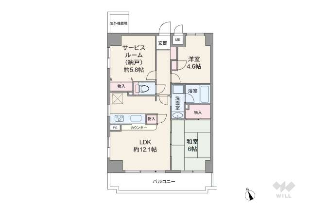 マイキャッスルリバーフロントタワー銀座東:間取り図面