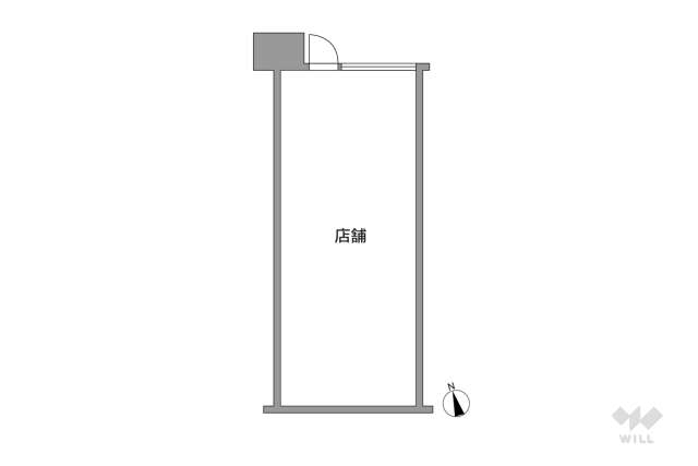 御殿山アネックス2号館:間取り図面
