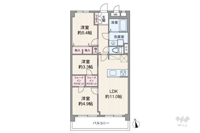 ドルミ東品川:間取り図面