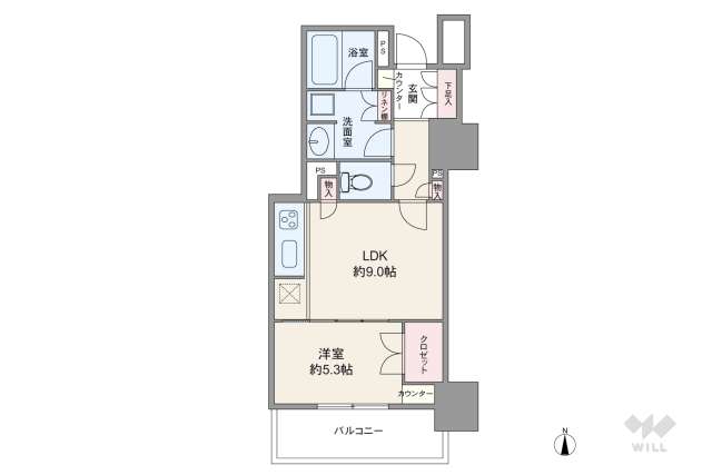 876980Rの間取り図