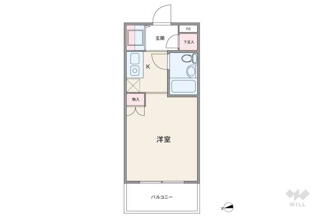 TOP立石第5:間取り図面