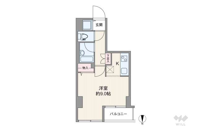 グランドコンシェルジュ蒲田イースト:間取り図面